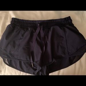 Navy Hotty Hot Shorts